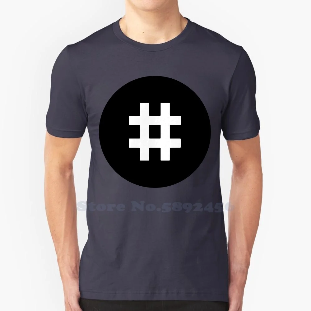 

Футболка с принтом логотипа и графическим принтом, 100% хлопок