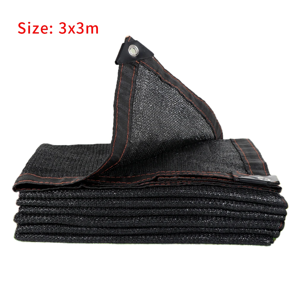 

Летний затеняющий садовый тент, наружный тент из полиэтилена высокой плотности, солнцезащитное покрытие для растений, искусственная тепли...