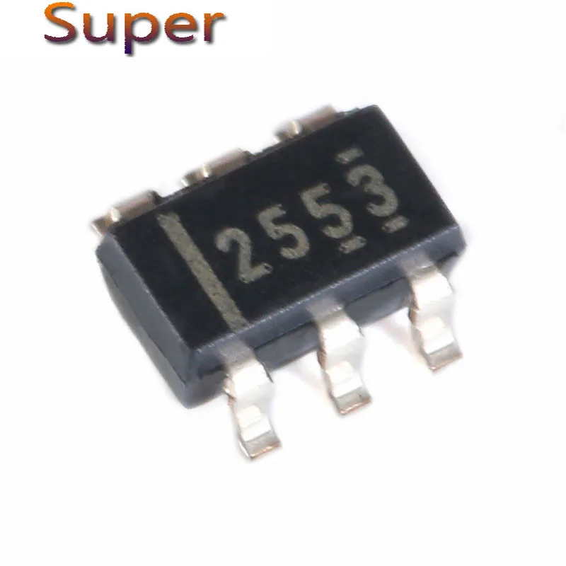 

5pcs/lot TPS2553DBVR TPS2553DBVT TPS2553DBV TPS2553 2553 SOT23-6