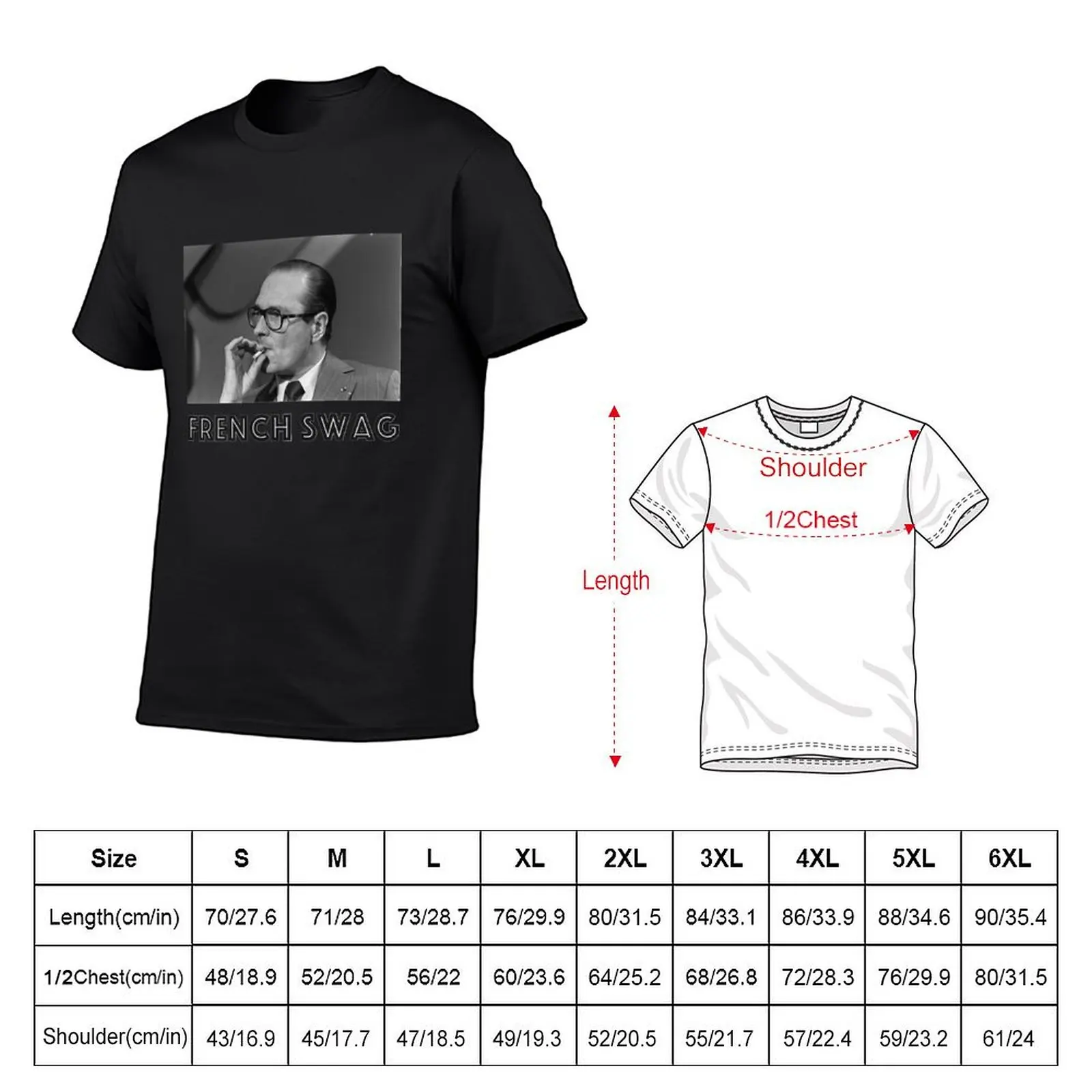 Французский SWAG (Chirac) Футболка корейская мода принт животных для мальчиков