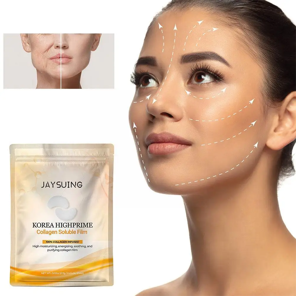 

High Prime Collagen Soluble Film Anti Wrinkle Anti Aging Dark Spot Remover For Face Serum Whitening Cream Face Creams Skin R8O1