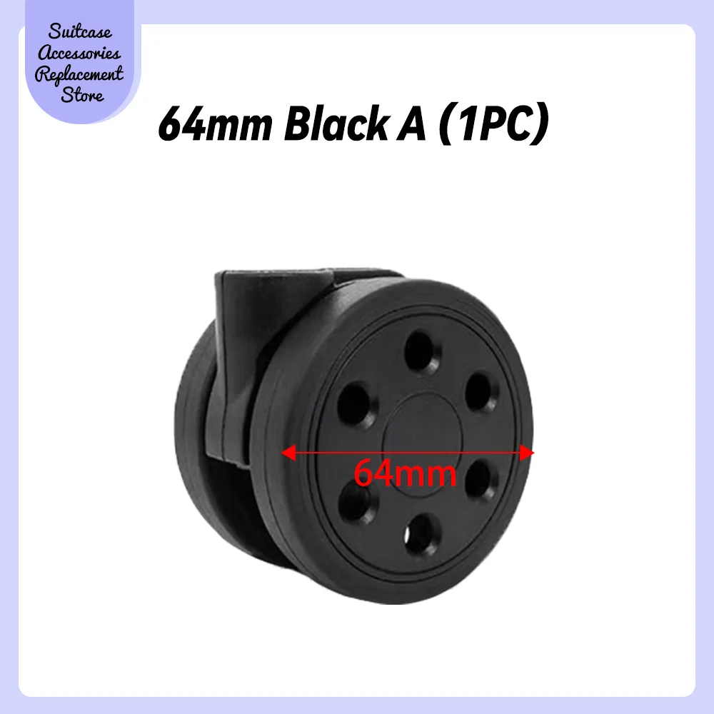 Подходит для универсального сменного чемодана rimya 64 мм гладкий бесшумный