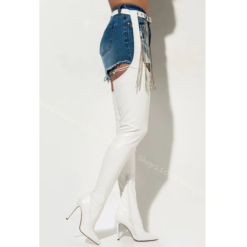 Рисунок 2 - Сапоги женские зимние с острым носком