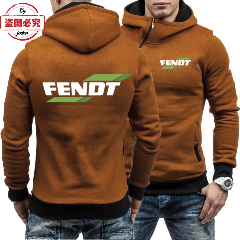 Рабочая одежда с логотипом Fente куртка длинными рукавами мужской топ повседневный