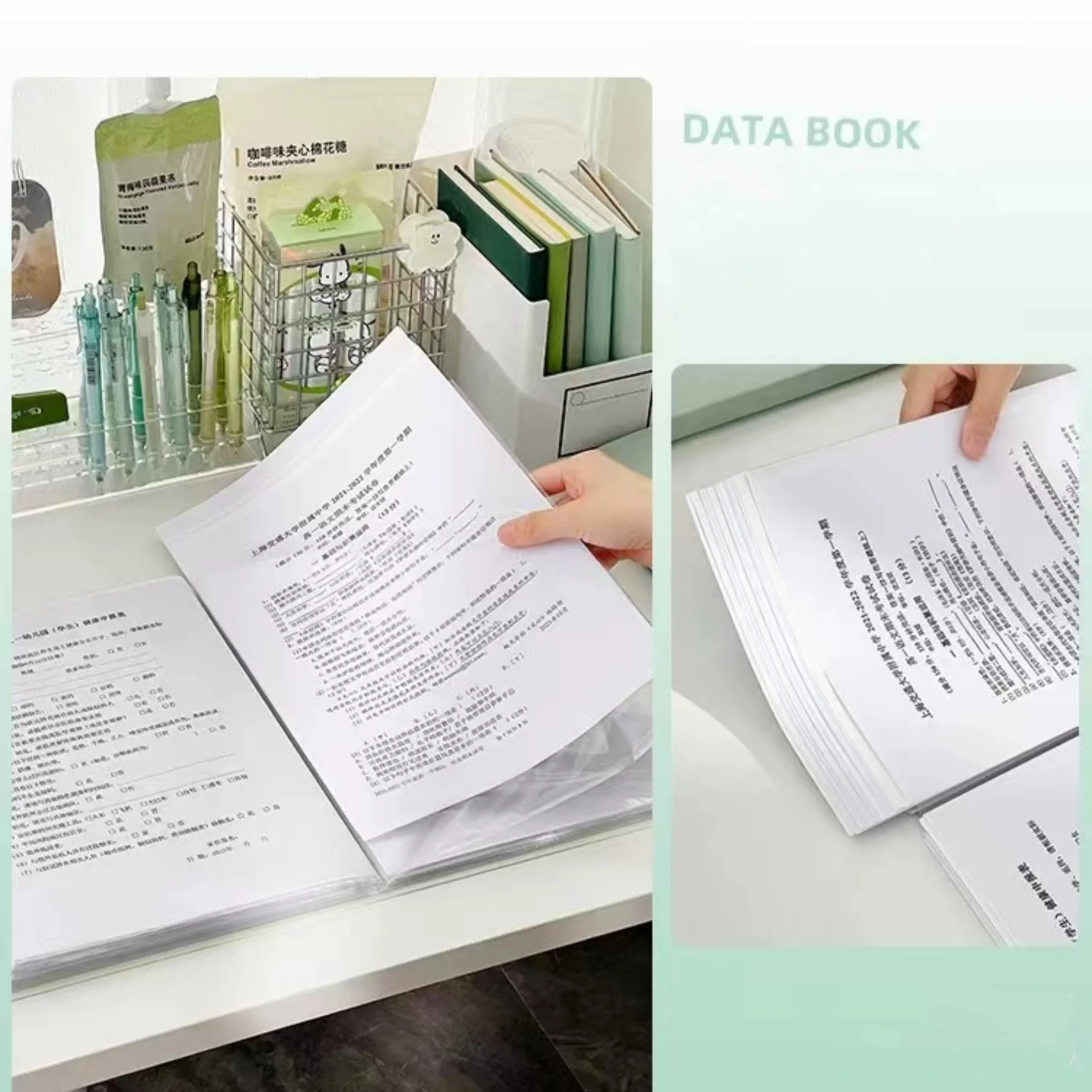 Многослойная вставка большой емкости зажим для хранения полипропилен свежий