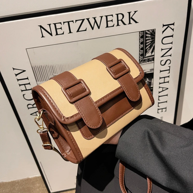 

Сумки через плечо из искусственной кожи на цепочке для женщин, модные сумки и кошельки, Женская дорожная Роскошная трендовая сумка через пл...