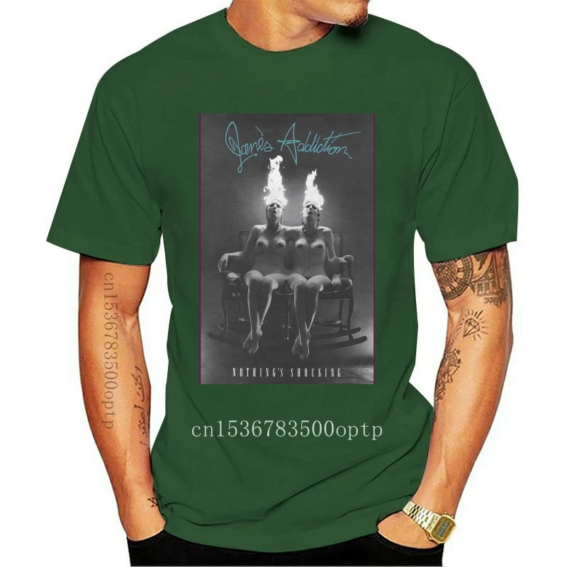 Vintage Jane Addiction Nothing Shocking 