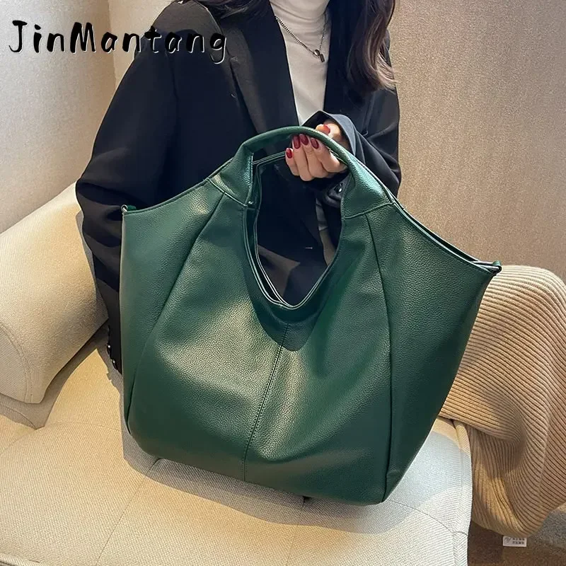 

Shoulder Side Bag for Women 2023 Winter Fashion Trend Designer Big Leather Handbags and Purses Crossbody Tote Bags