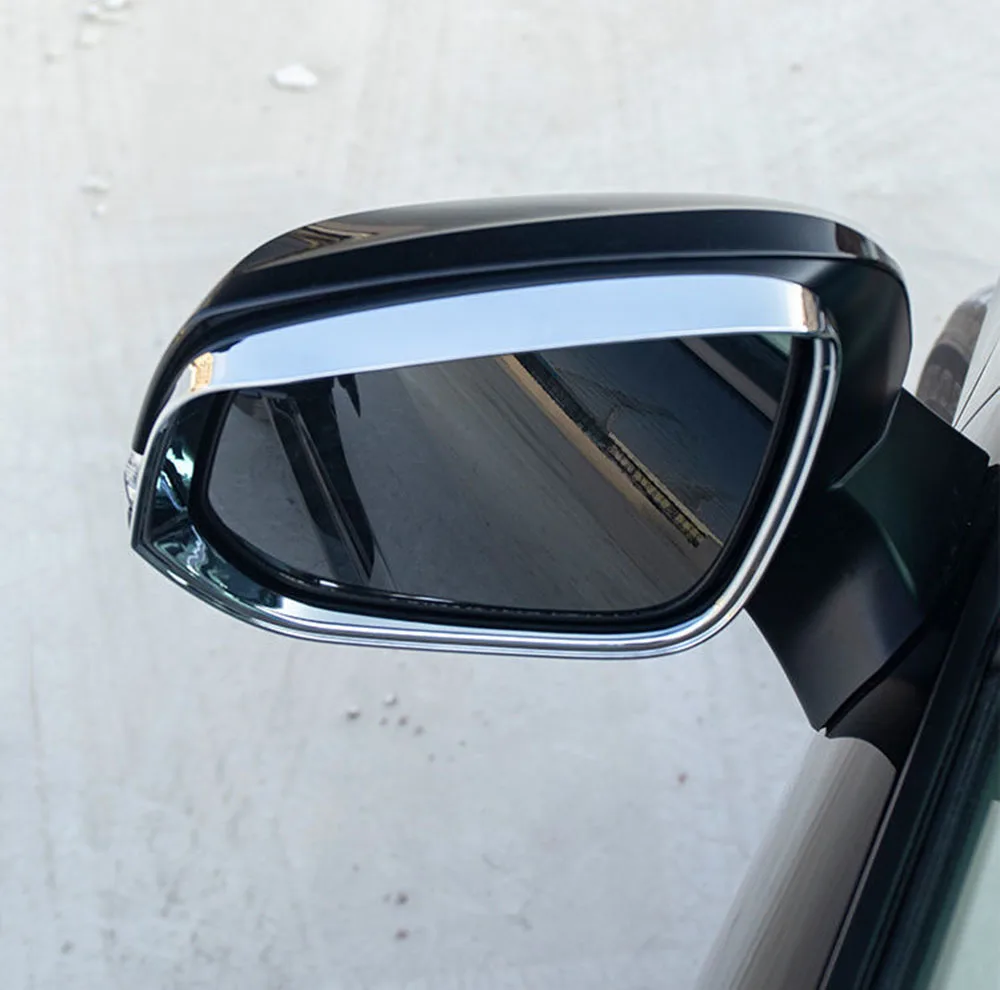 2021 2022 2023 для Toyota Sienna ABS хромированный автомобильный зеркальный солнцезащитный