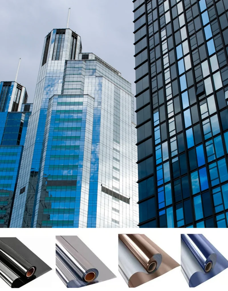 

Window Sticker Movie Glass Stickers for Windows Privacy Glass Sheets Glasses Film Anti Uv Parasol House Tint Look Film Film Film