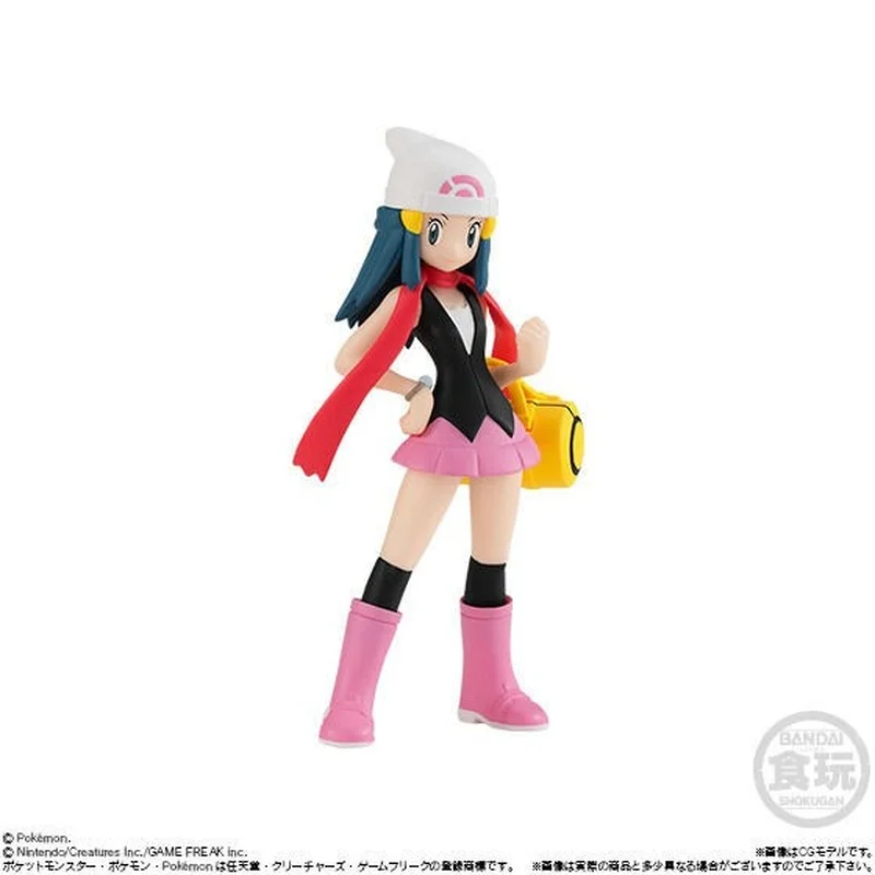 100% Оригинальная фигурка Bandai Scale World 1/20 Покемон инфернапе Empoleon Аниме Модель