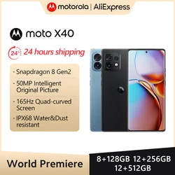Смартфон Motorola MOTO X40