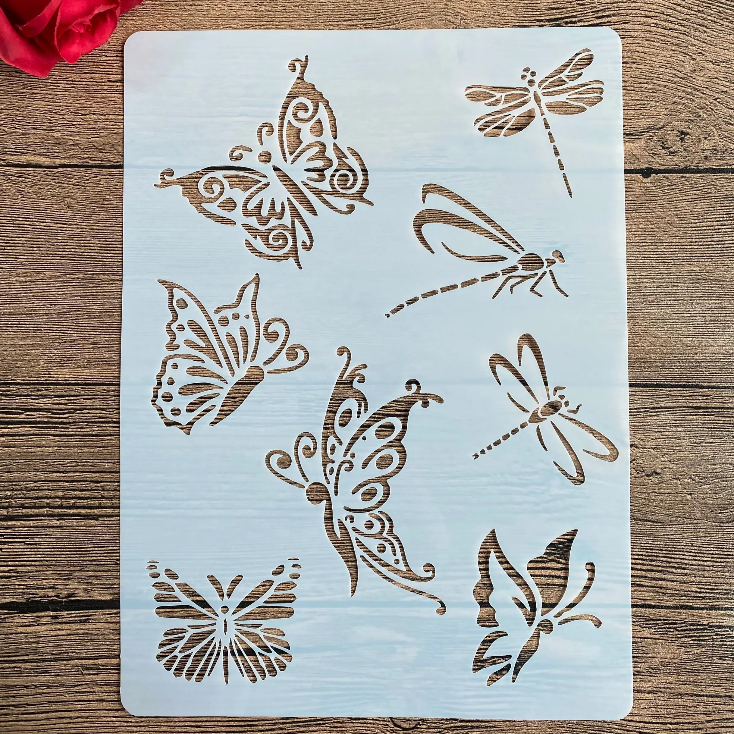 

Трафареты PenhuaMoban с подсолнухом для рисования