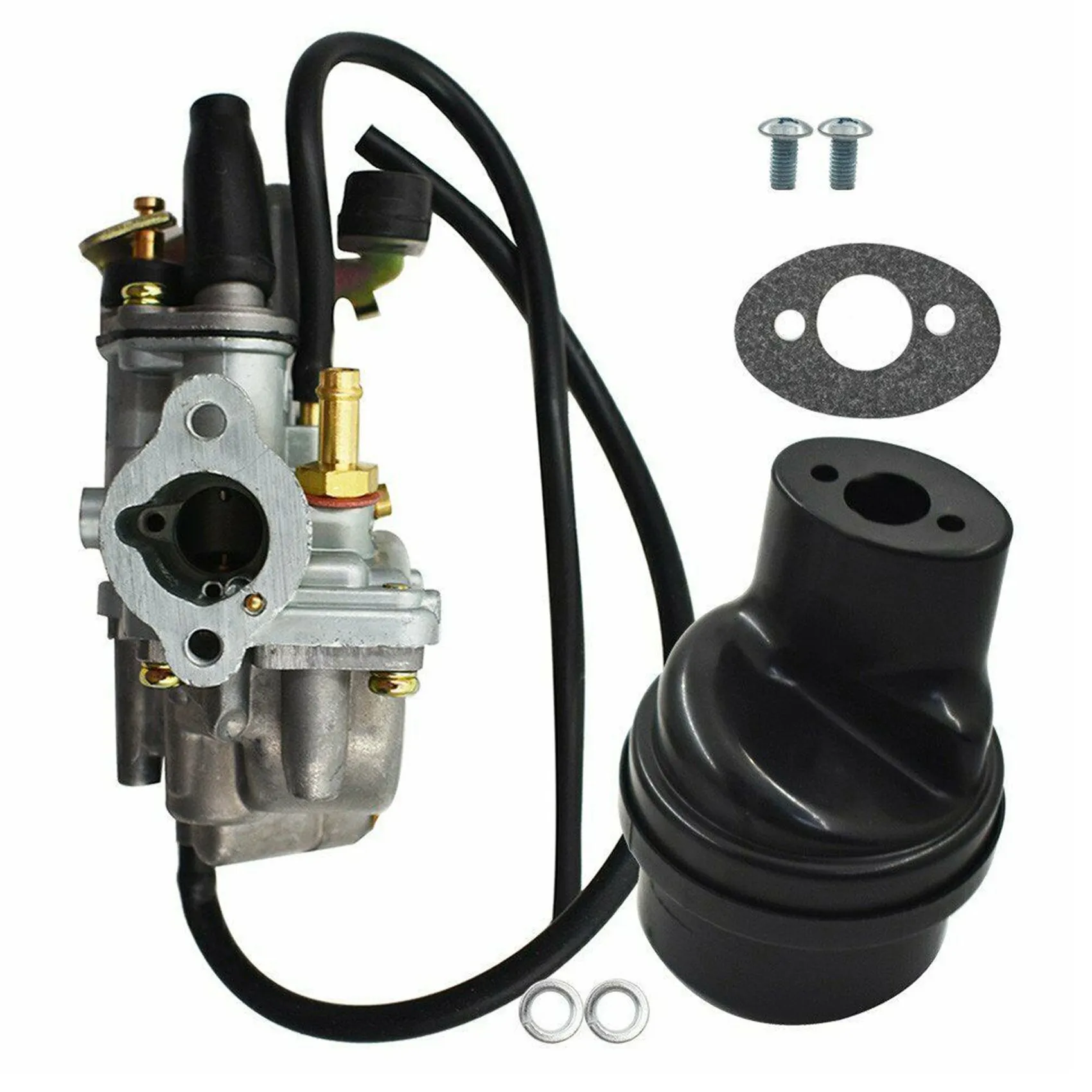 

Carburetor Kit for Suzuki LT50 LT50 JR50 LT- A50 Quadrunner 84-87