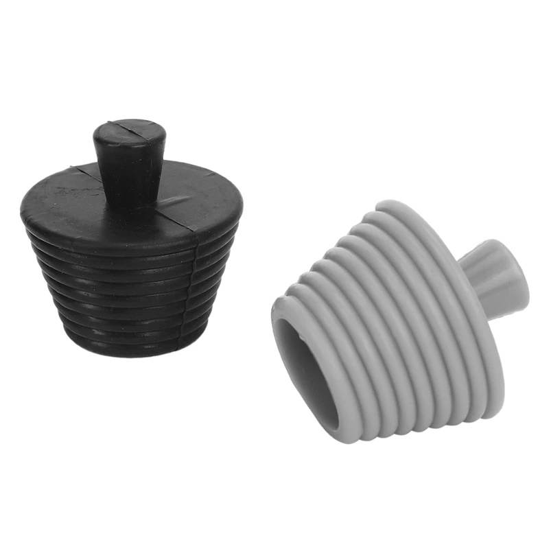 

4 Pack Tub Stopper Universal Silicone Drain Stopper Bath Plug For Kitchen Bathtub And Bathroom Sink Drains