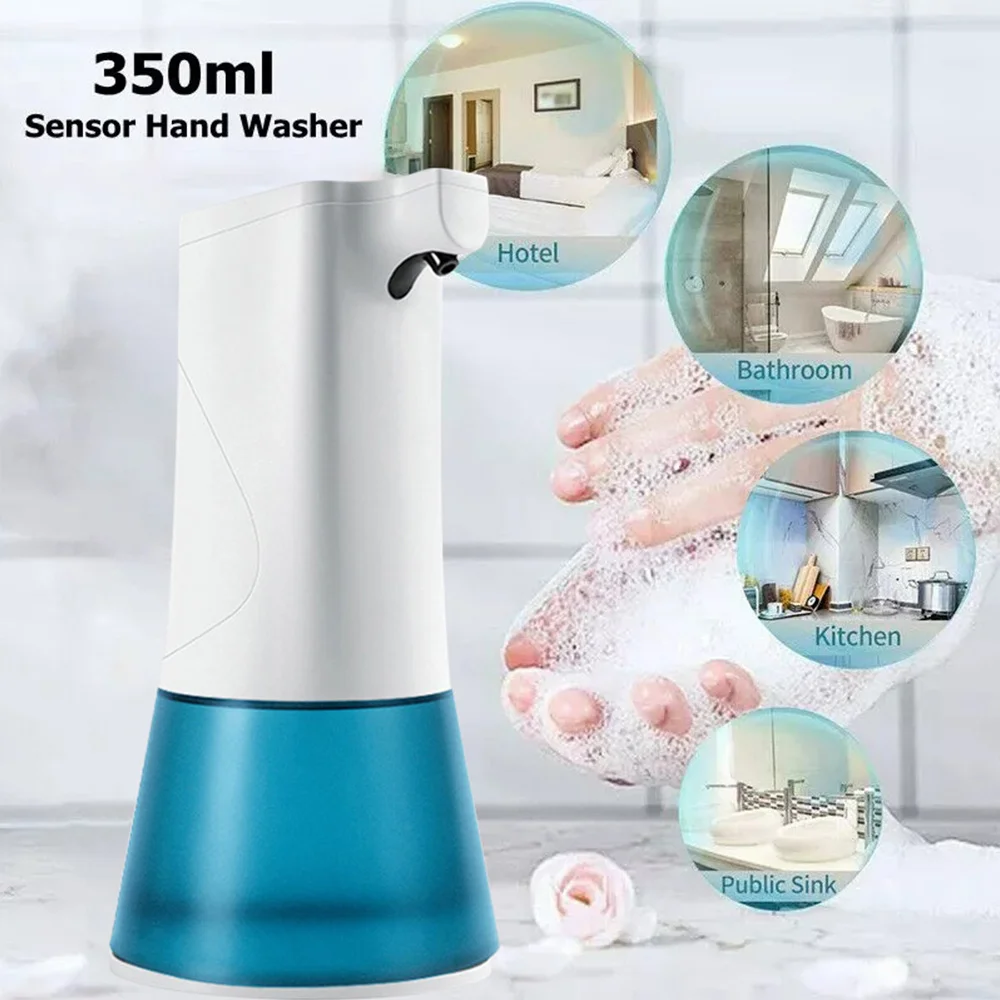 

Automatic Soap Dispenser USB Charging Infrared Induction Sensor Hand Washer Contactless Charger Hand Sanitizer Touchless Foam