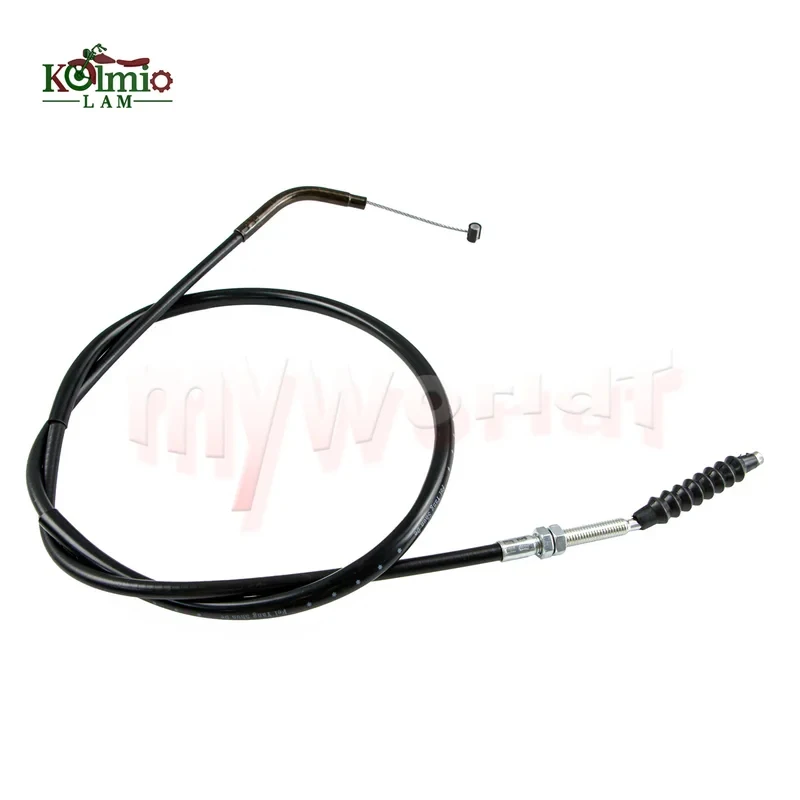 Фото Подходит для мотоциклов YAMAHA Dragstar Vstar V-Star 400 650 XVS650 XVS400 DS400 DS650 1998 - 2012 годов выпуска, трос сцепления. №4