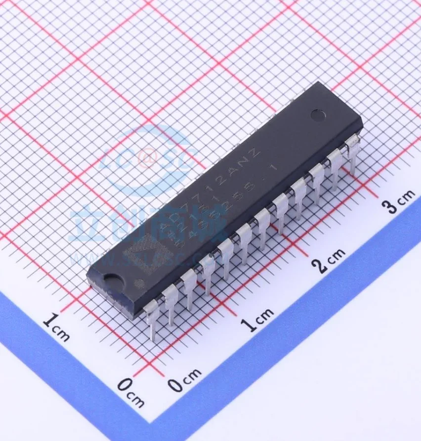

AD7712ANZ Package DIP-24 New Original Genuine IC Analog-to-digital Conversion Chip ADC