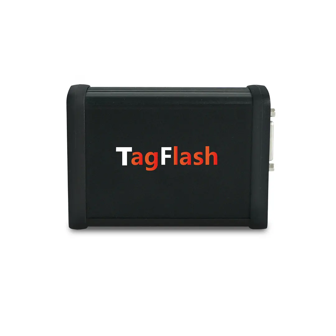 [Картонная коробка] TagFlash Tag Flash ECU Programmer Tool BENCH / OBD BOOT BDM JTAG режим Полный считыватель