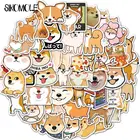 103050 шт. милые Мультяшные наклейки для животных корги собаки наклейки на стакан для ноутбука бутылку для воды багаж телефонная связь DIY Игрушки Животные наклейки F5