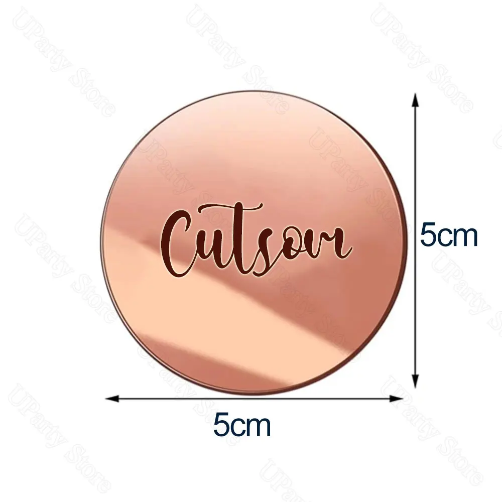 30 шт. акриловые топперы для торта под заказ