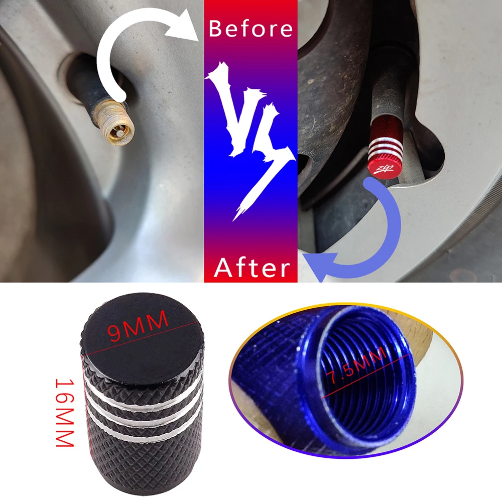 2 шт. колпачки для клапанов мотоциклетных шин