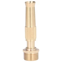 water hose nozzle g12 external thread high pressure resistant rotatable adjustable garden hose nozzle attachment piston