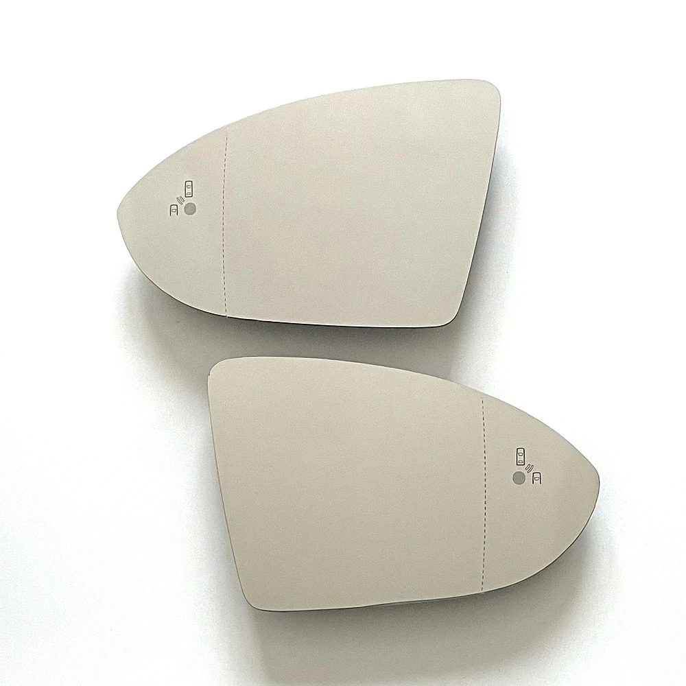 Автомобильное светодиодное предупреждающее зеркало с широкоугольным