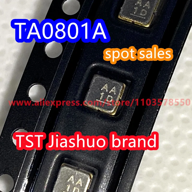 10 шт. TA0801A код AA новый оригинальный 866 МГц упакованный SMD SAW фильтр