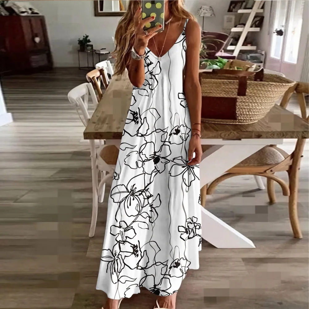Droshipping Personality Dress Vintage 