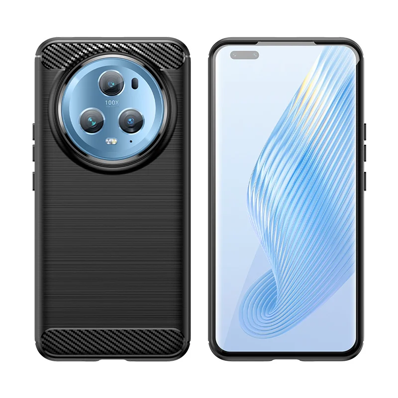 Для Honor Magic 5 Pro Чехол для Huawei 5G Capas задний бампер новый мягкий ТПУ чехол из