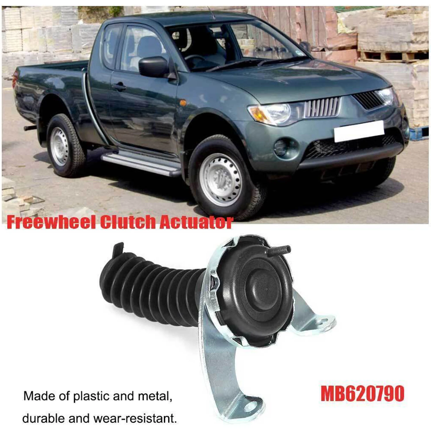 Новый привод сцепление свободного колеса Oem Mb620790 для Mitsubishi Pajero Sport L200 L400 запасные