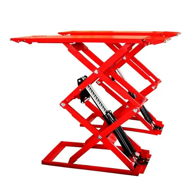 

Tlt-240sb Cheap 2 Post Underground Car Lift Hydraulic Spare Parts