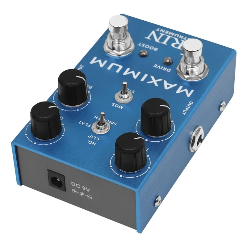 Мини-педали для гитары с эффектами фленджера компрессора усилители Overdrive Fuzz Tremolo