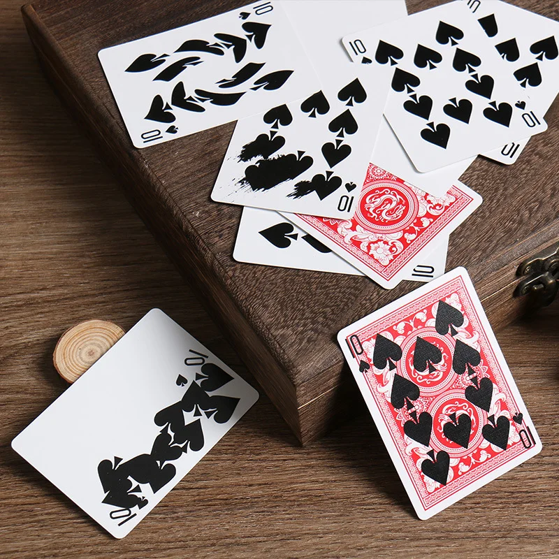 9 комплектов коллекция карт Специальные Игральные карты Волшебные трюки UltraGaff