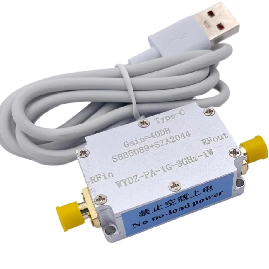 2024 Новый SBB5089 + SZA2044 2 4 ГГц 1 Вт 40 дБм RF усилитель мощности