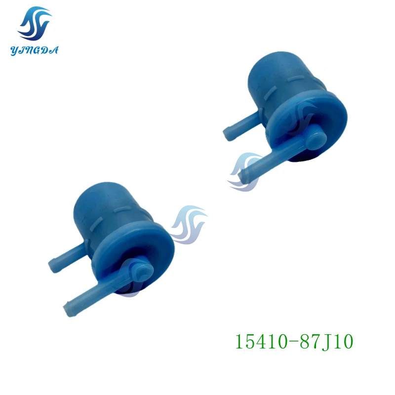 Комплект топливного фильтра 15410-87J10 для Suzuki Boat Outboards 4-тактный DF 25 30 40 50 60 70 90 100 HP 5032323