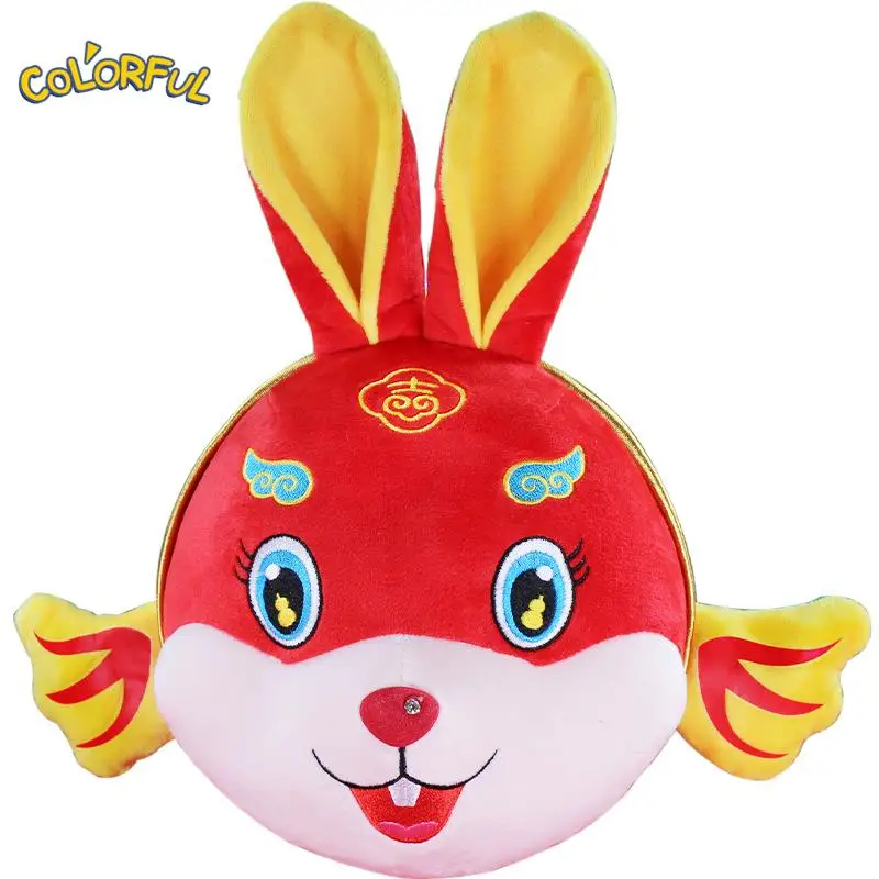 

Модный дневной талисман, очаровательный кролик, плюшевая игрушка, прекрасное украшение, кролик, плюшевый кулон, мягкая игрушка, украшение д...