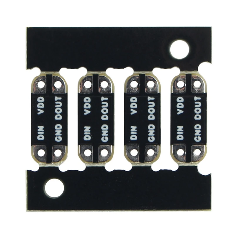 Блестки RGB Neopixel с WS2812 3535 яркий светодиодный и 1M 26AWG PTFE провод для Voron Mini SB экструдер