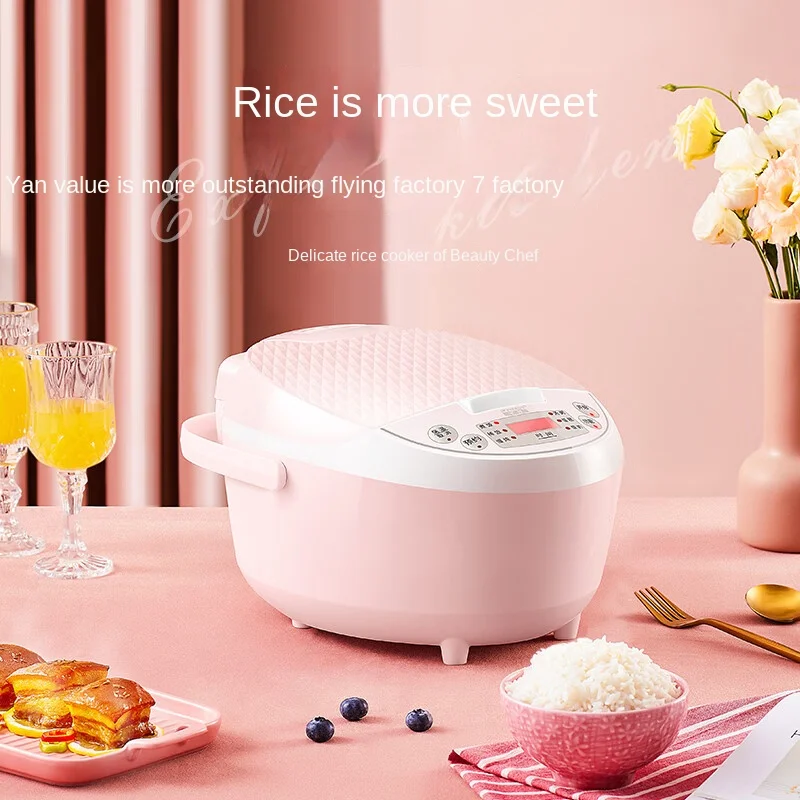 Peskoe Rice Cooker 3L24 Hour Intelligent Appointment Small Rice Cooker