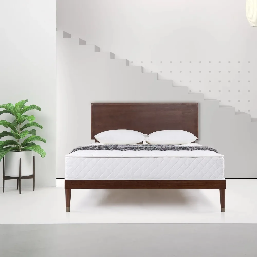 

Zinus 8" Quilted Hybrid Mattress of Comfort Foam and Pocket Spring, Full
