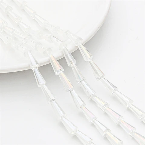 48/68 шт. хрустальные стеклянные бусины, подвески, свободные бусины-разделители для изготовления ювелирных изделий, браслет, ожерелье, подарки, аксессуары ручной работы