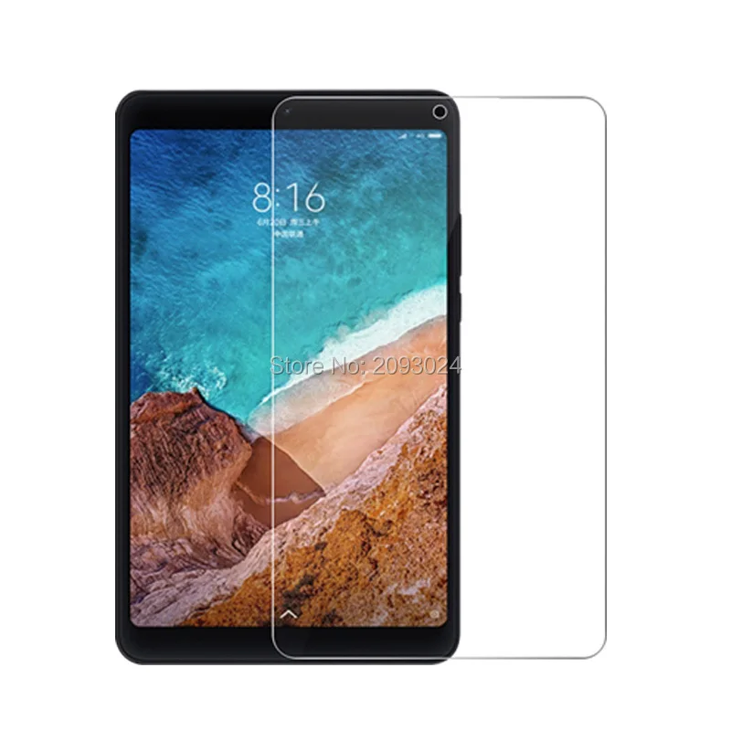 

Защитное стекло 9H для Xiaomi Mi Pad 4, переднее закаленное стекло для планшета Xiaomi MiPad 4, 8 дюймов, защитная пленка, защита
