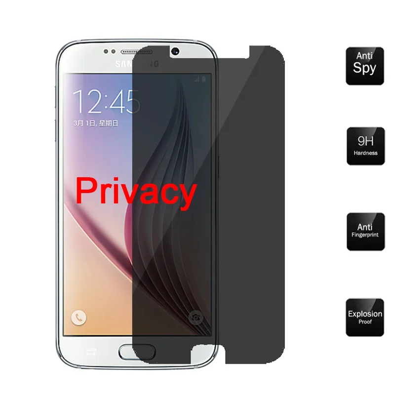 

Anti-spy Tempered Glass for Galaxy J5 2015 J1 Mini Prime Screen Protector for J3 2016 Protective Glass for Samsung J7 2017