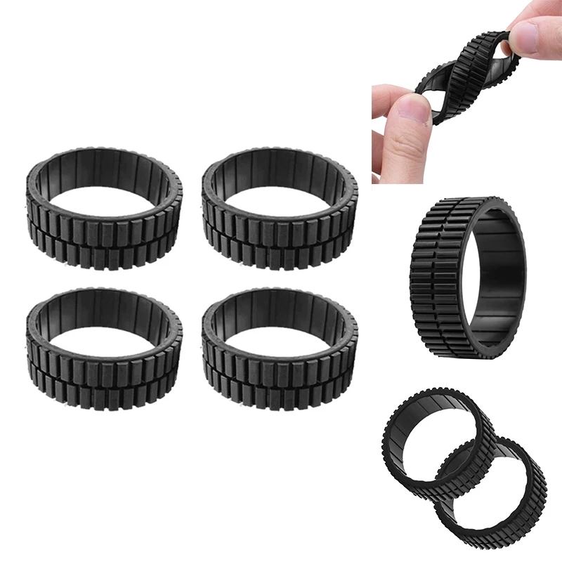 

Non-Slip Wheel Tires For Irobot Braava 380 380T 320 Mint5200 Robot Vacuum Cleaner Replacement Parts