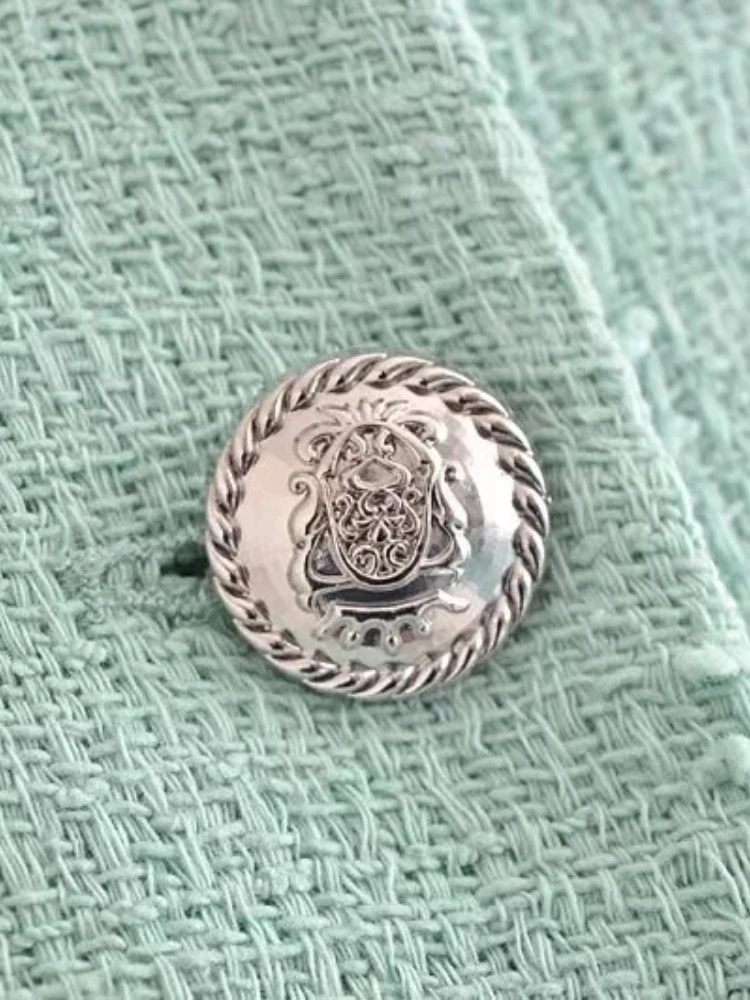 Пиджак BBWM женский короткий модный элегантный Однобортный блейзер с длинным