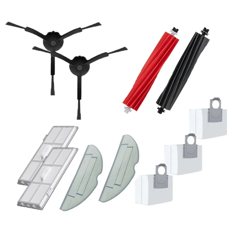 

Side/Roller Brush Accessories Filter For Roborock S8/S8+/S8 Pro/G20 Vacuum Cleaner Spare Parts