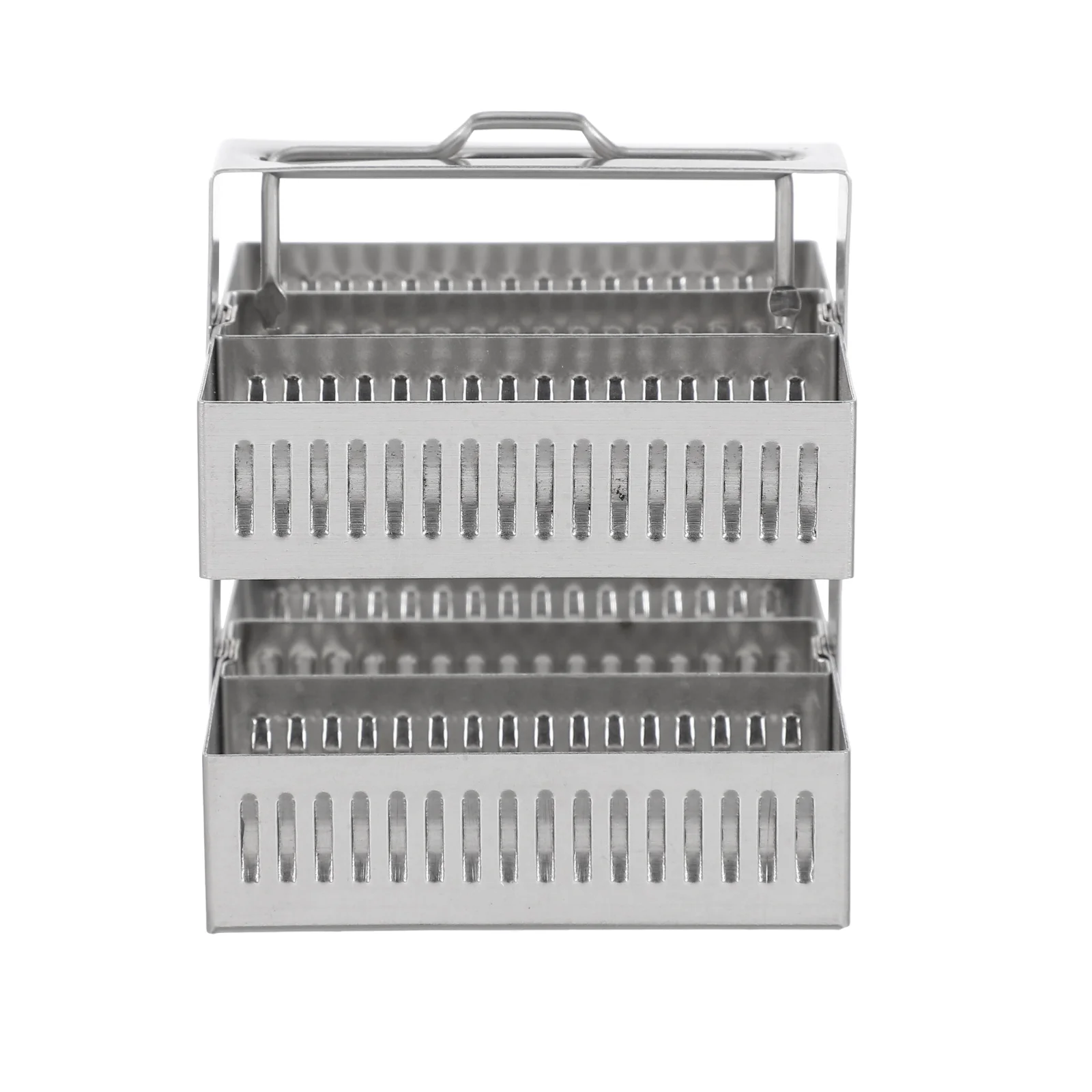 

Sports Dyeing Rack Shelf Brackets Microscope Slide Staining Stainless Steel 30 Positions