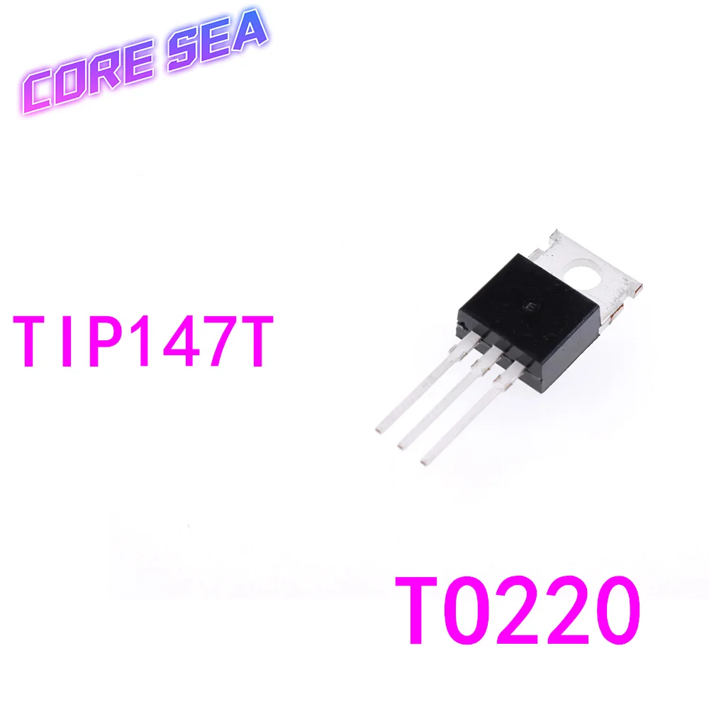 

10 шт., транзисторы питания TIP147T TO-220 TIP147 TO220, Новинка