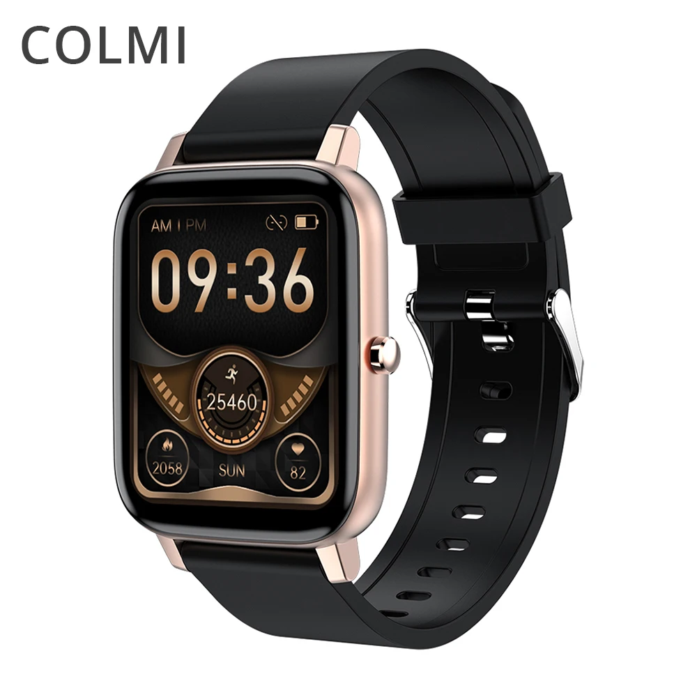Смарт-часы COLMI мужские/женские 1 69 дюйма Bluetooth HD водонепроницаемые - купить по